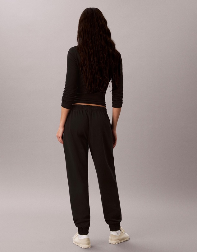 Calvin Klein - Logo Cotton Heavy Jersey Joggers