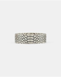 Serge DeNimes - Silver Snake Ring
