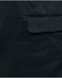 AERE - Nari Tailored Linen Mini Dress