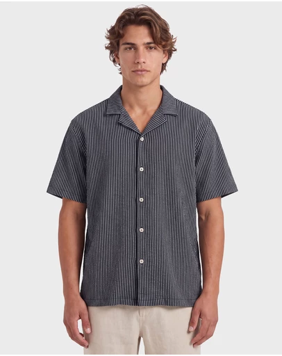 Academy Brand - Ted Short Sleeve Shirt