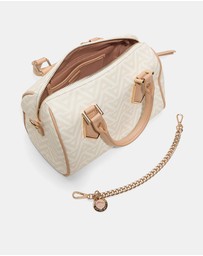 ALDO - Lapilli Monogram Barrel Bag