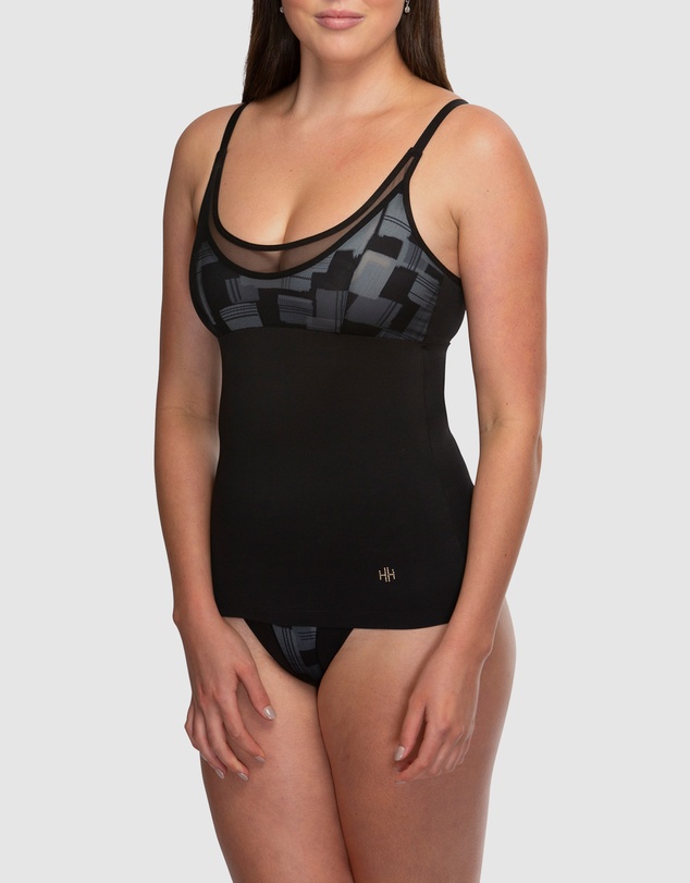 Hush Hush - Eden Geo Medium Control Camisole