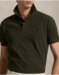 Polo Ralph Lauren - Custom Slim Fit Mesh Polo Shirt