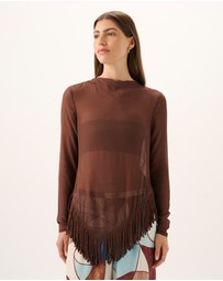 ROAME. - Barca Fringe Top