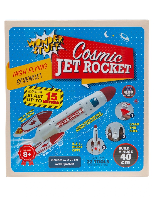 Wonderstuff - Cosmic Jet Rocket