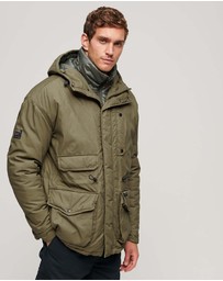 Superdry - Hooded Cotton Lined Deck Jacket