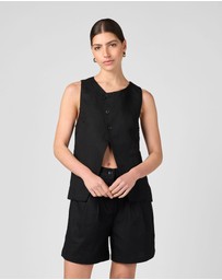 MVN - Primo Asymmetric Waistcoat