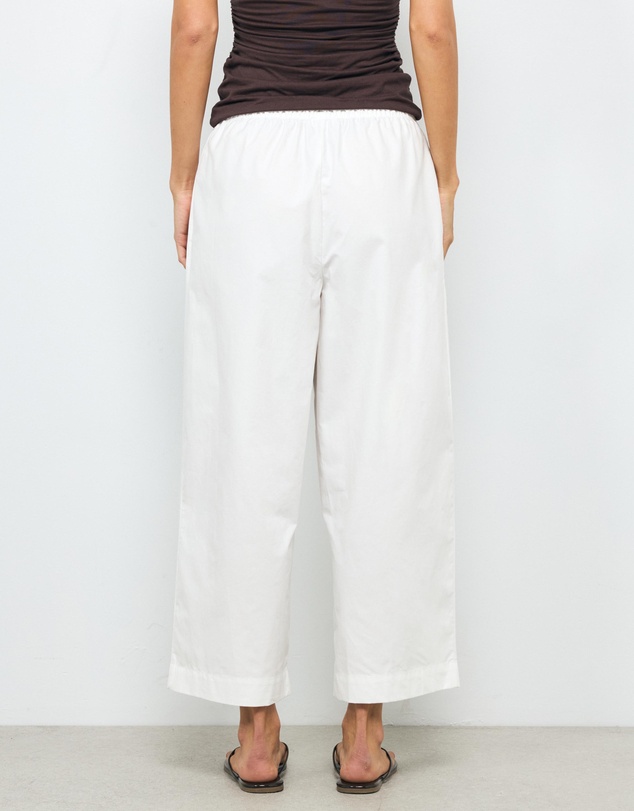 AERE - Helia Cotton Elasticated Waist Pants