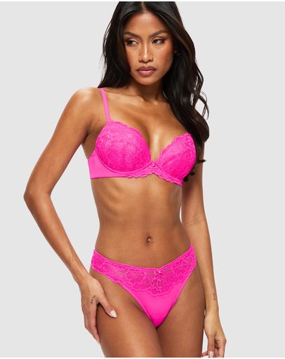 Bright Pink