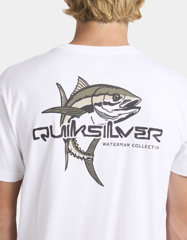 Quiksilver - Mens Catch And Release T-Shirt