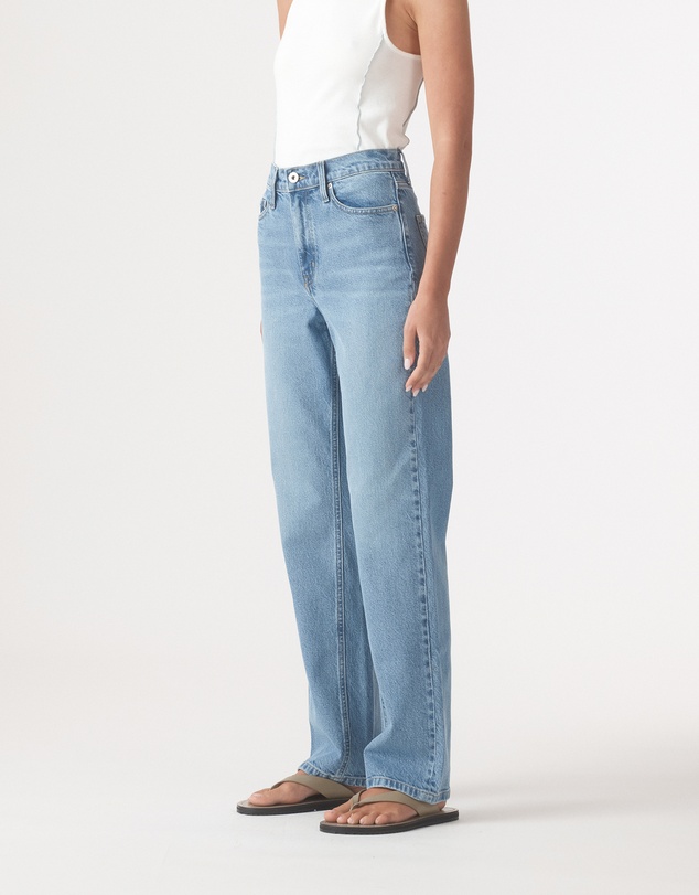 Outland Denim - 31in Zoe High Straight Jeans