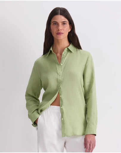 Sportscraft - Dahlia Linen Shirt