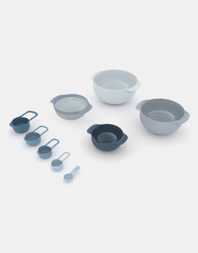 Joseph Joseph - Nest™ 9 Plus Food Preparation Set - Editions (Sky)