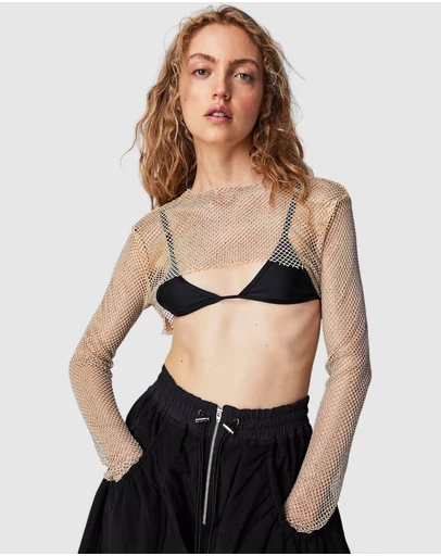 High Heel Jungle - Siren Mesh Bolero