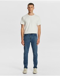 yd. - Joni Slim Tapered Jean