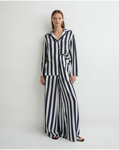 Navy Stripe