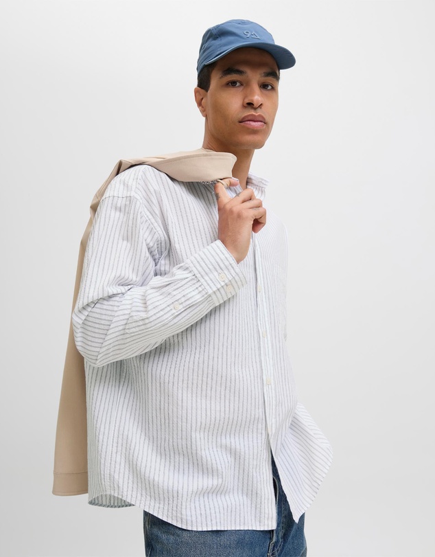 Jack & Jones - Cambridge Seersucker Shirt