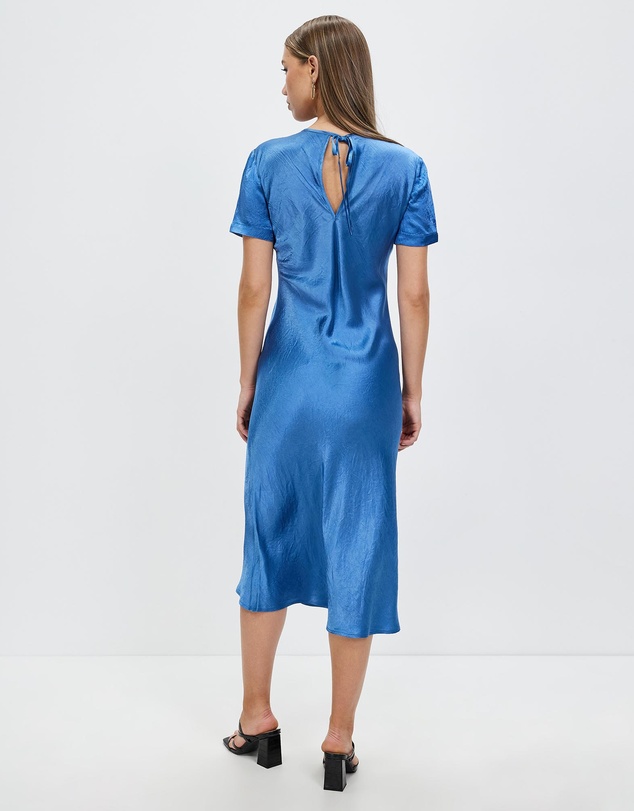 Third Form - Crush Bias Tee Midi Dress