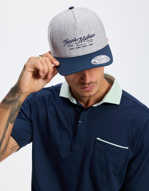 TravisMathew - Perfect Plan Cap