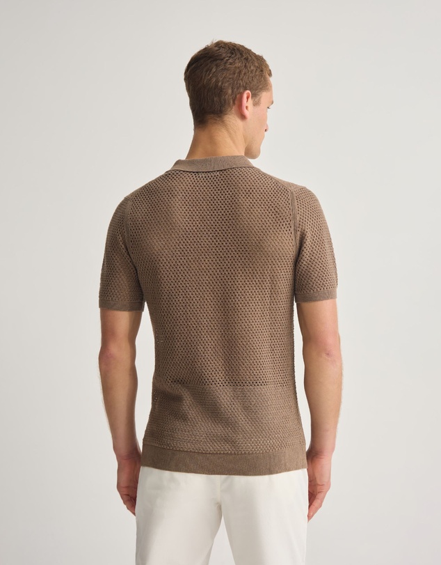 Oxford - Lane Knitted Polo