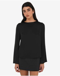 Forcast - Valeria Long Sleeve Top