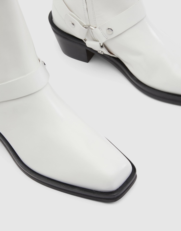 Witchery - Lee Leather Buckle Boot