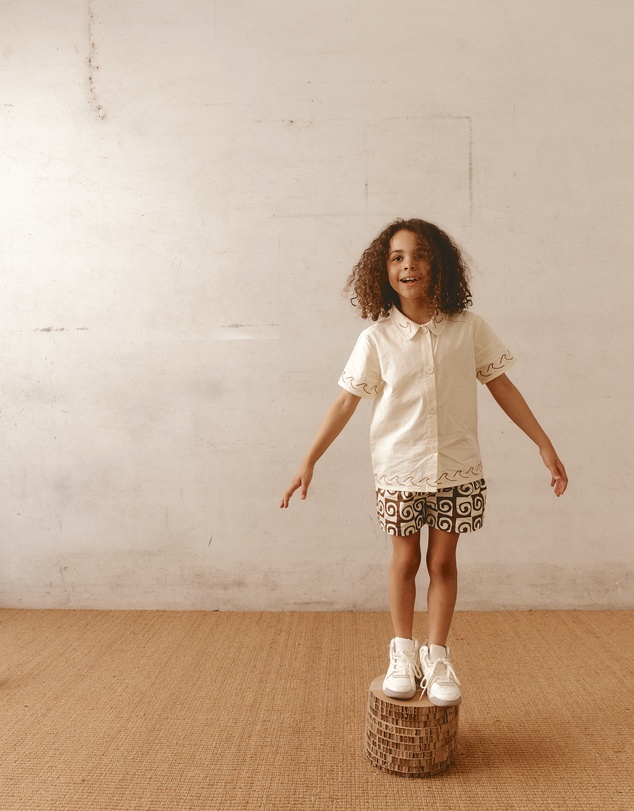 Alfred - Earl Shirt | Cream