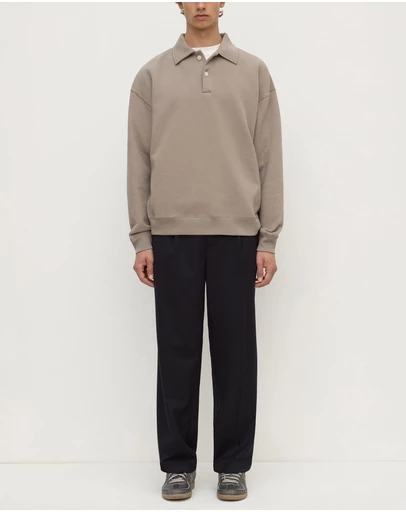 Assembly Label - Newport Fleece Polo