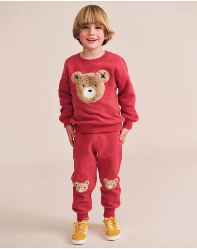 Huxbaby - Furry Huxbear Sweatshirt - Babies-Kids