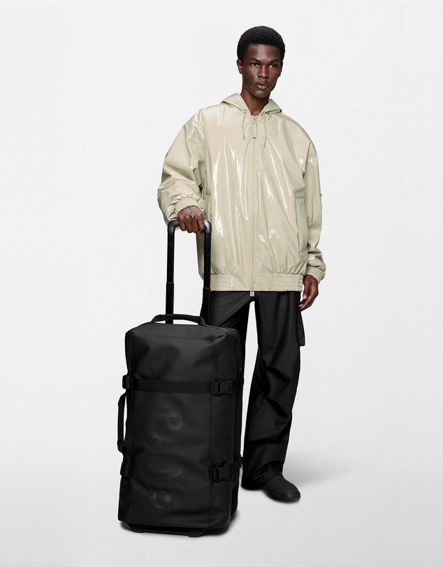 RAINS - Texel Check-in Bag Black
