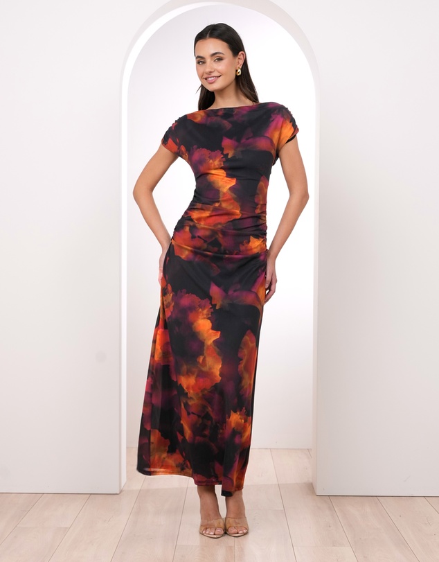 Pilgrim - Jayla Off Shoulder Maxi Dress
