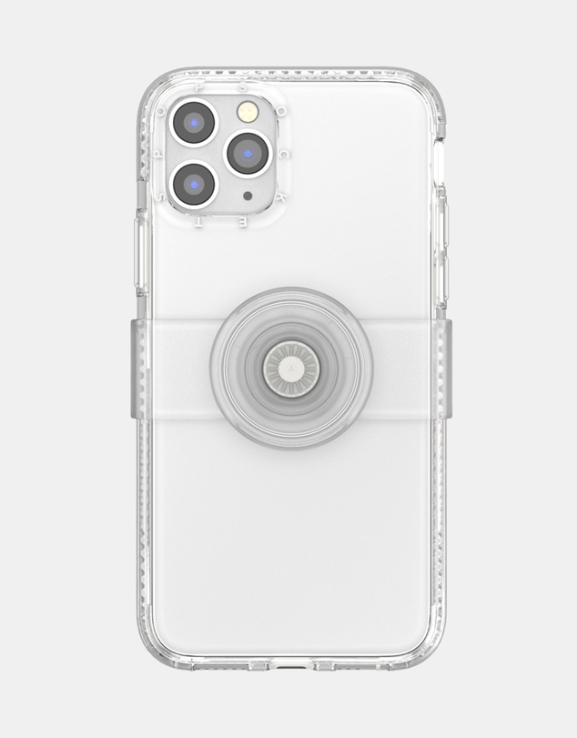 PopSockets - POPCASE iPhone 11 Pro Max/XS Max Protective Phone Case & Phone Grip Holder