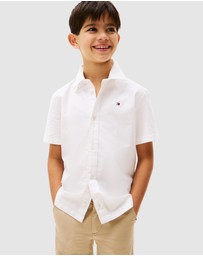 Tommy Hilfiger - Short Sleeve Oxford Shirt - Kids