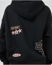 All About Eve - Elite Box Hoodie Black