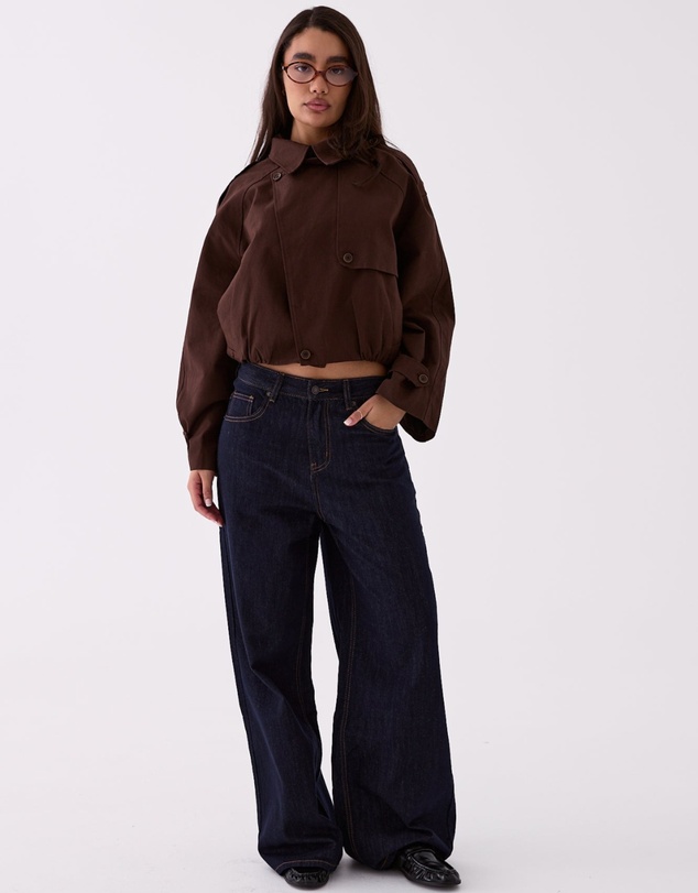 Style Addict - Darcy Cropped Trench