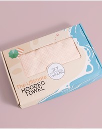 Sky Gazer - Hooded Towel