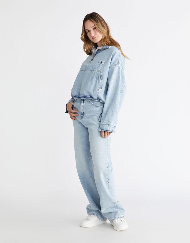 Calvin Klein Jeans - Denim Pop Over