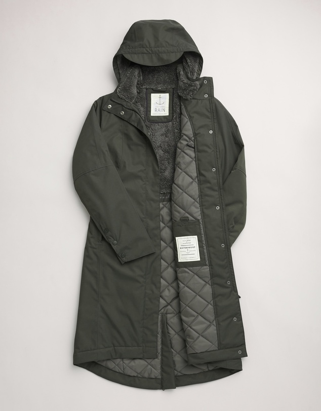 Seasalt - Seasalt Cornwall Green Janelle Coat