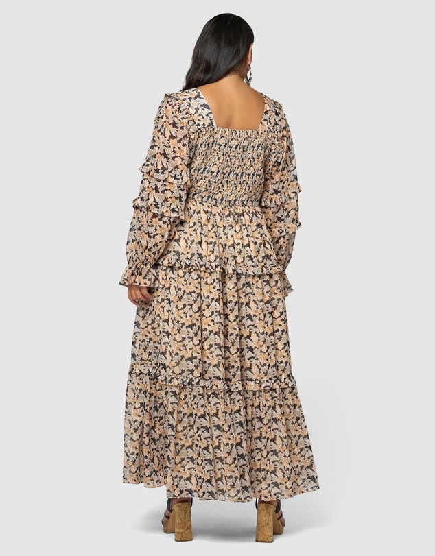 The Poetic Gypsy - Euphoric Echos Maxi Dress