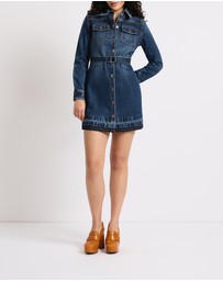 Marcs - Nancy Denim Mini Dress