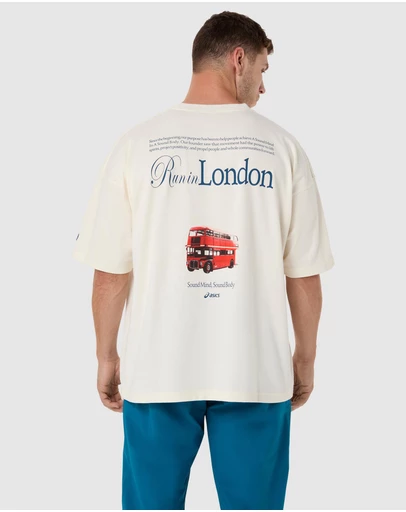 ASICS - Heritage Heavy Cotton Run City Tee - Unisex