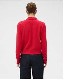 Oroton - Collar Cardigan