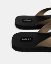 La Tribe - Canvas Thongs