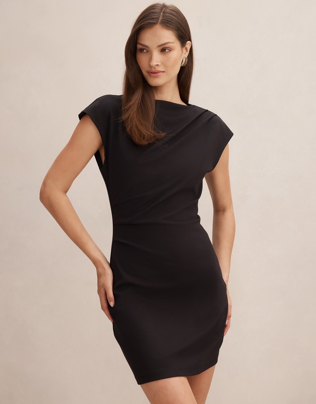 Forever New - Carly Sleeveless Tuck Mini Dress