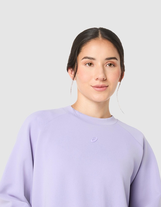 ASICS - Nagino Refined Texture Sweat Top - Women's