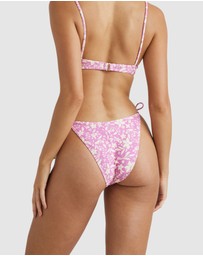 Billabong - Womens Just Mystic Tie Side Hike Bikini Bottom