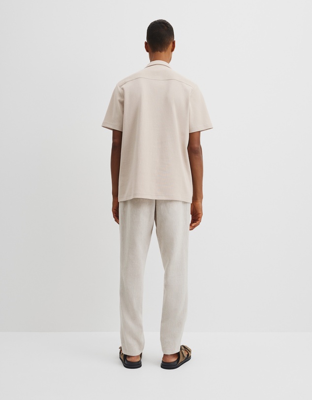 Country Road - Australian Cotton Textured Short Sleeve Shirt
