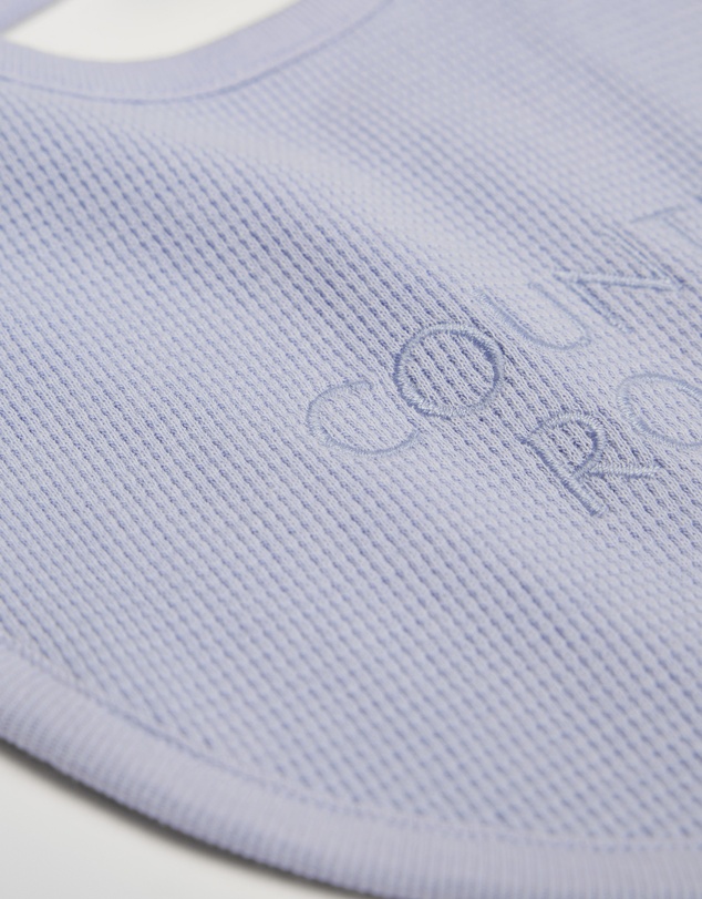 Country Road - Organically Grown Cotton Waffle Bib