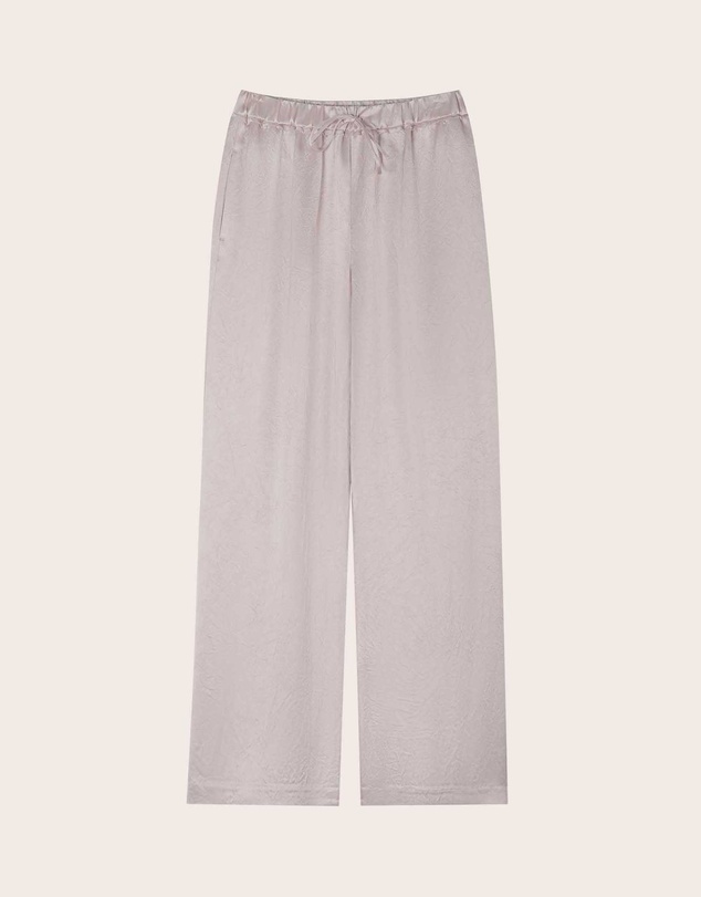IDA+S - Miri Satin Wide Leg Pant