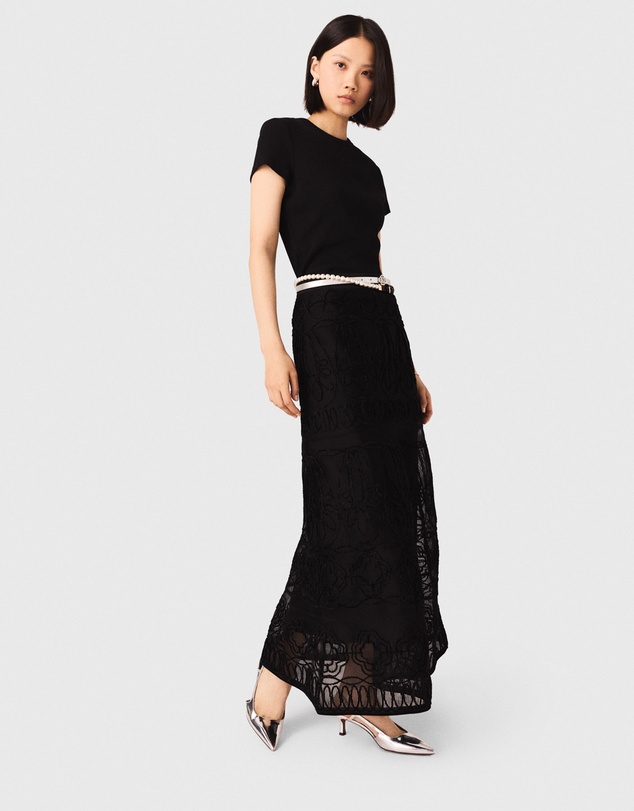 Maje - Joderie Skirt